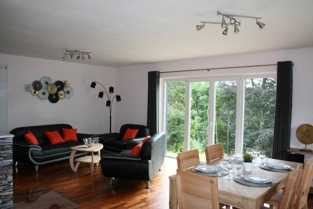Gite L'A Cote, Bungalow Plain-Pied Sans Vis-A-Vis. سبا المظهر الخارجي الصورة